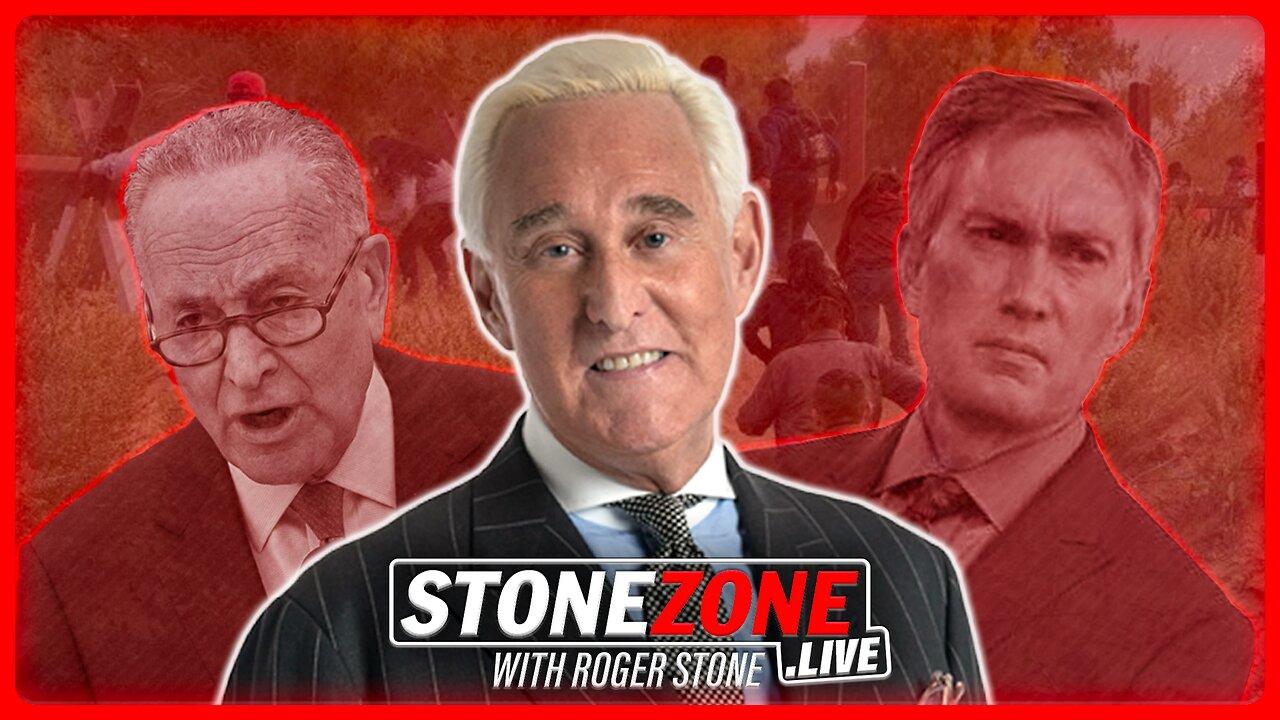 Schumer-Lankford Open Borders/Ukraine War Funding Bill Collapses - The StoneZONE w/ Roger Stone