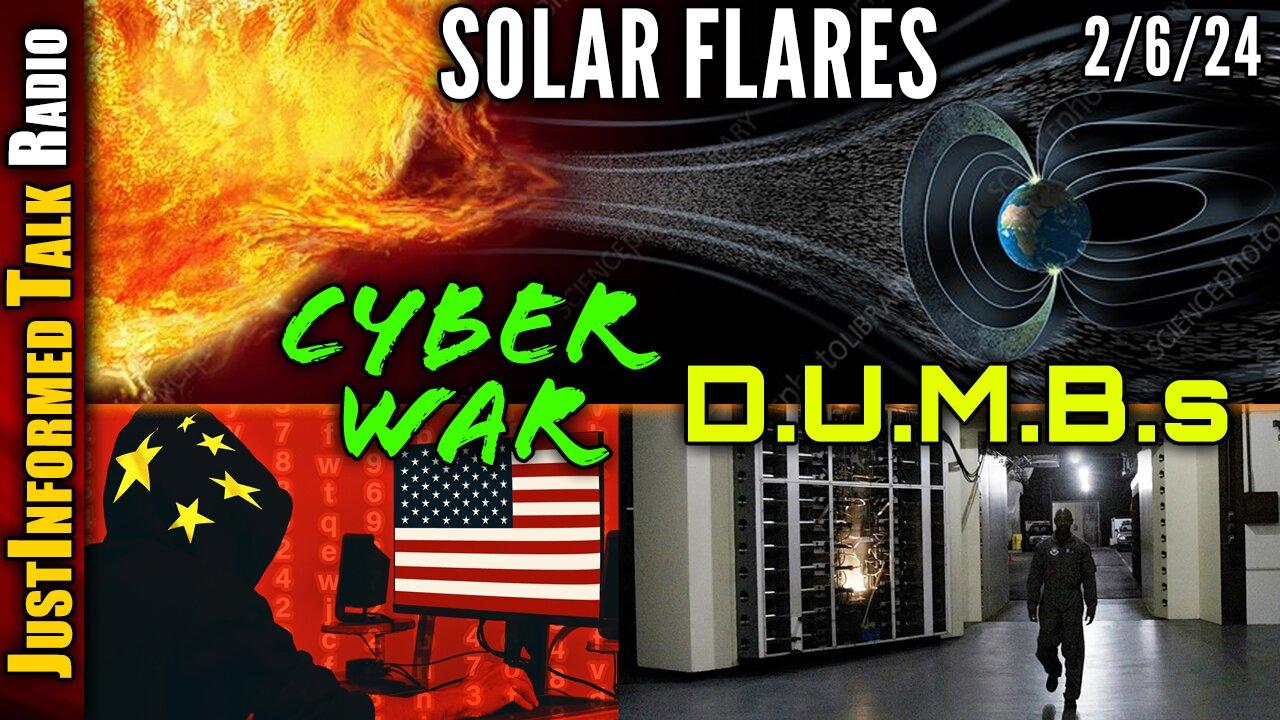 Are Globalists Building Bunkers To Escape A Massive Cyber Attack Or A Magnetic Pole Shift?