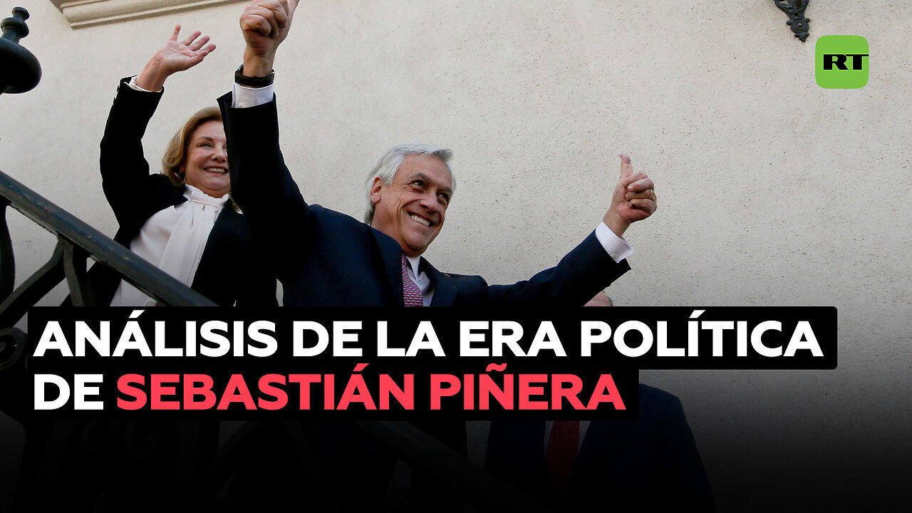 Experto analiza principales acontecimientos durante la presidencia de Sebastián Piñera
