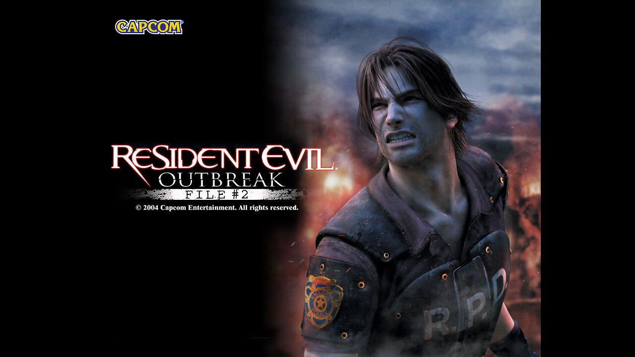 Resident Evil Outbreak File 2 & 1