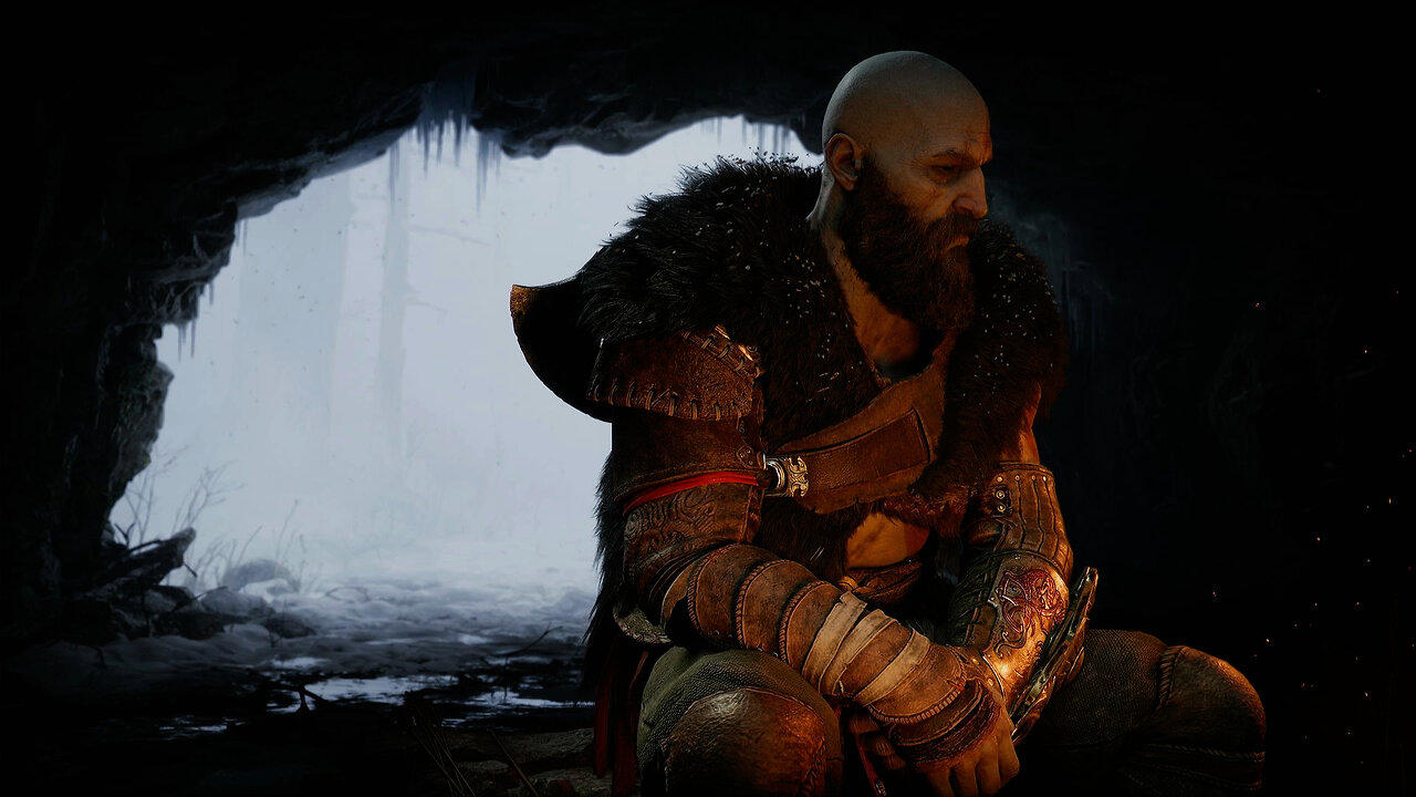 Let's check on Papa Kratos and BOY - God of War Ragnarök