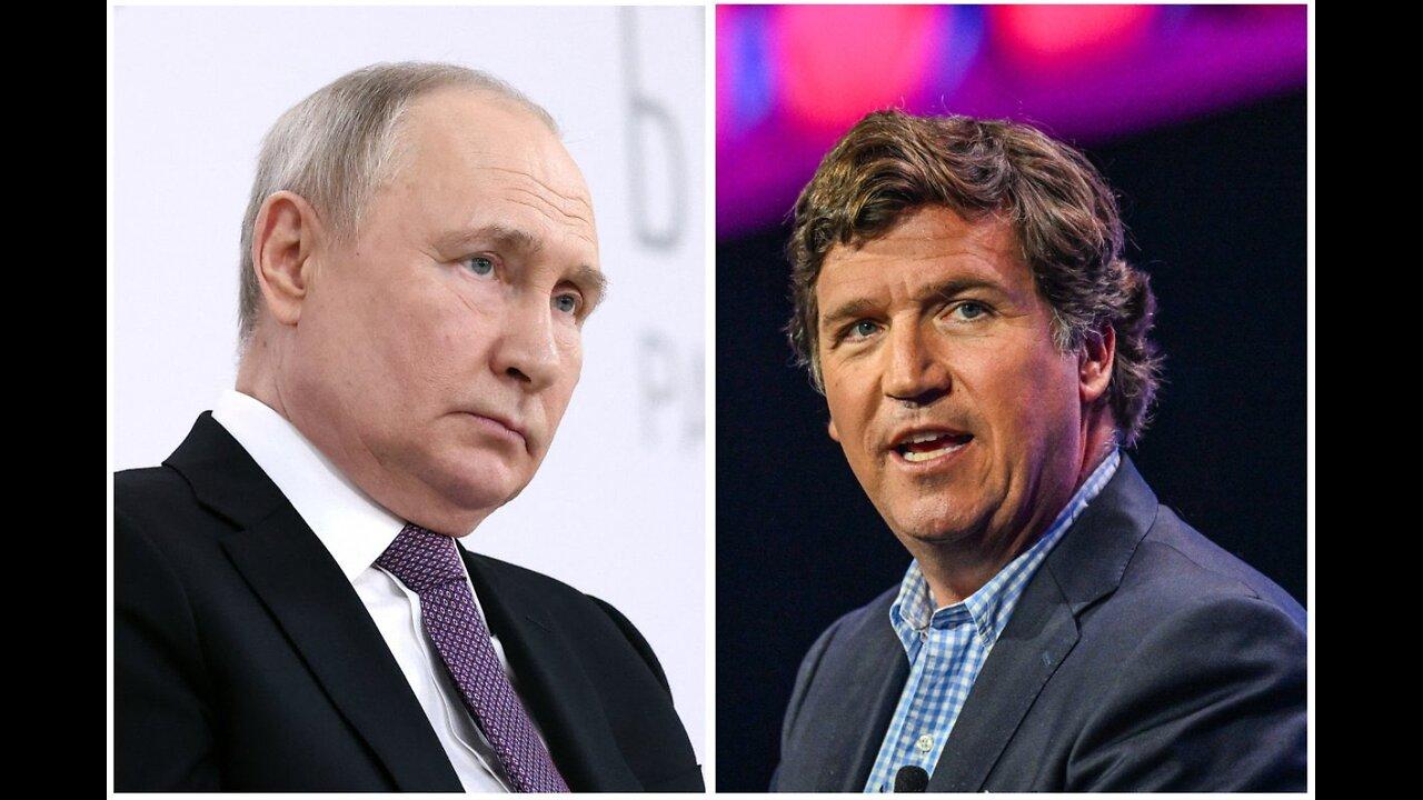 We're in Moscow to Interview Vladimir Putin - Tucker Carlson