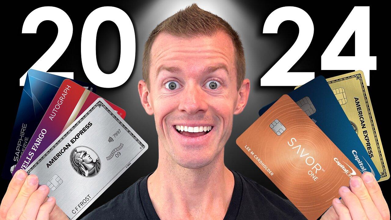 The ULTIMATE Credit Card Strategy 2024 (Start Here | Beginner’s Guide)