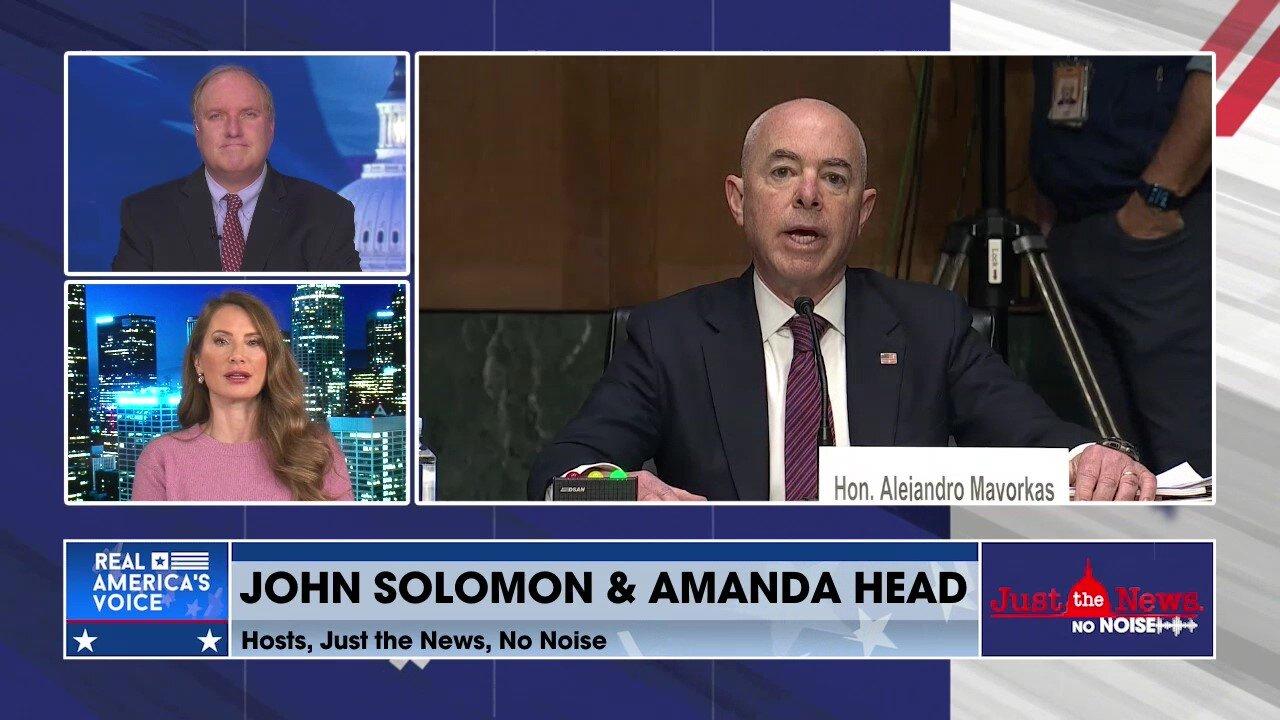 John Solomon and Amanda Head recap Mayorkas impeachment vote