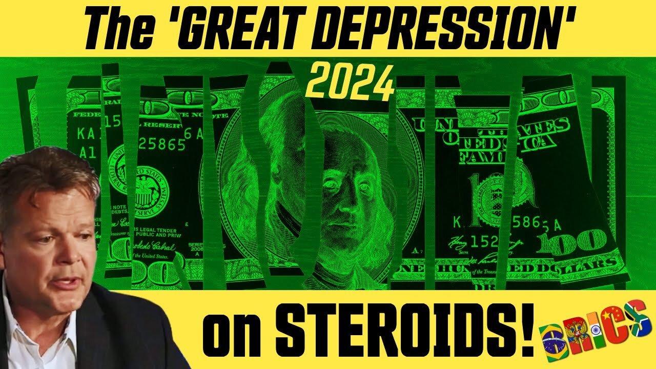 Bo Polny: The 'GREAT DEPRESSION' on STEROIDS!