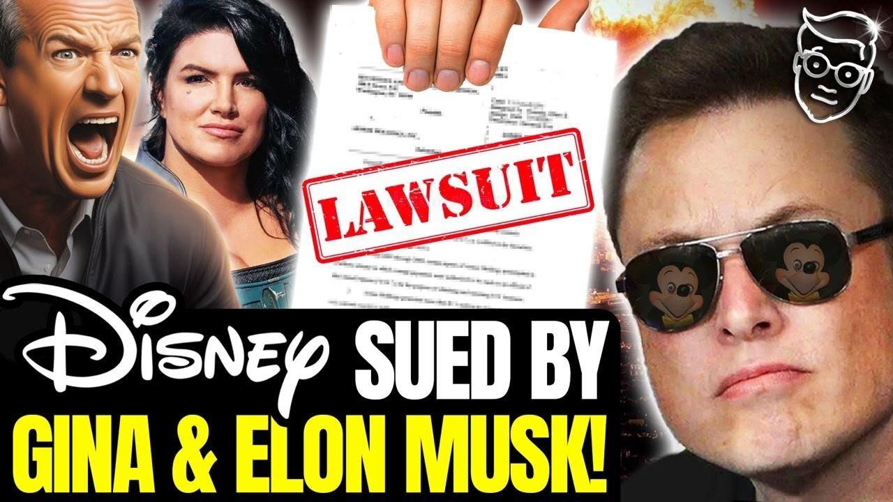 🚨 Gina Carano, Elon Musk Launch MASSIVE Lawsuit Agains Disney, Lucasfilm | 'Go F*** Yourself' 🔥