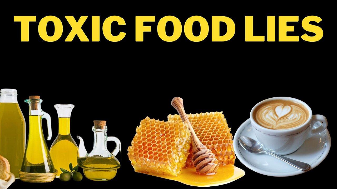 Toxic food lies, (compilation reaction)