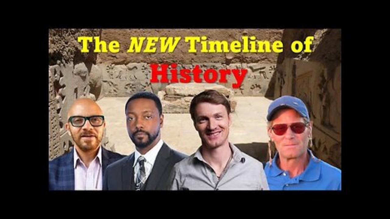 NEW Timeline of History | Discoveries - Billy Carson, Matthew LaCroix, Paul Wallis, Brien Foerster
