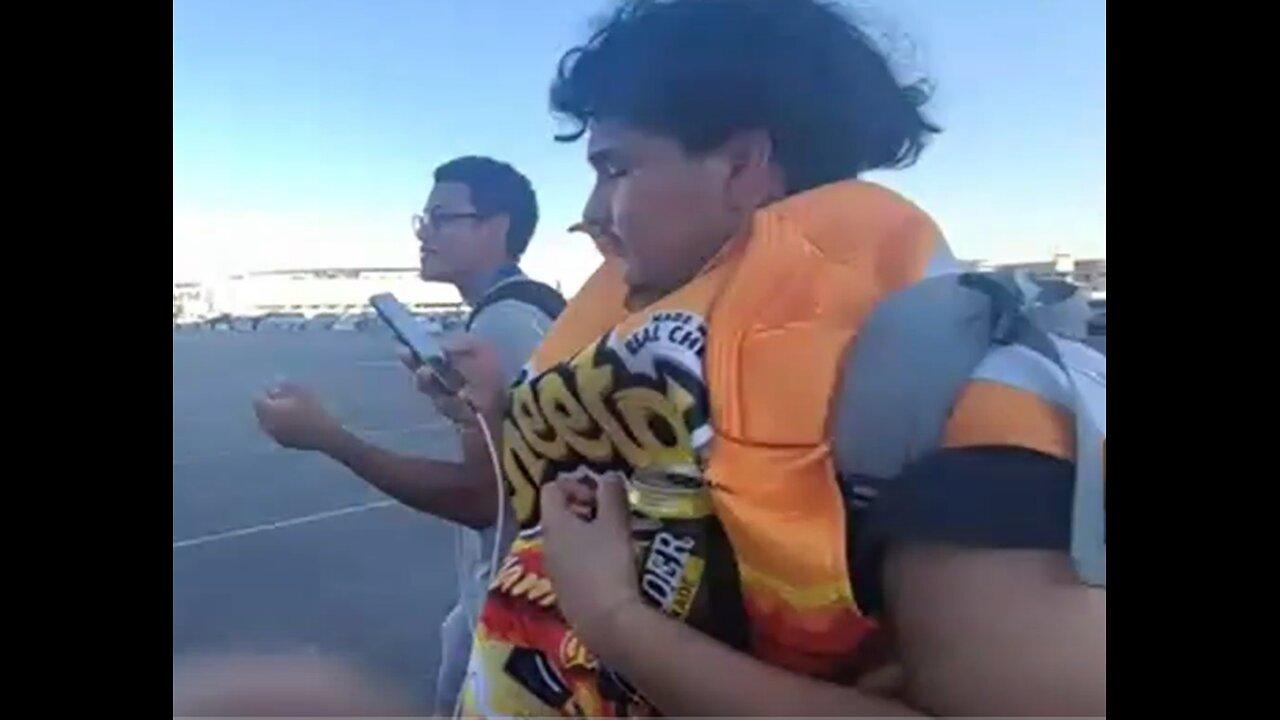 IP2 Stories - Vegan Trolled By Mike! Young Cheeto Happy AF! Mike Groping Everyone on the RV