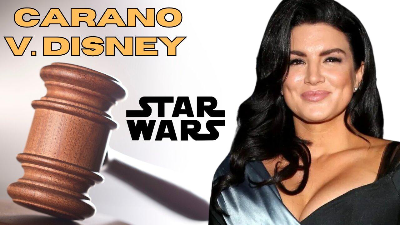 Gina Carano SUES Disney and Lucasfilm - Kathleen Kennedy in LEGAL TROUBLE