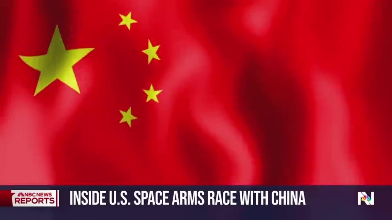 A rare look at the America's news technolog to counter china space threat