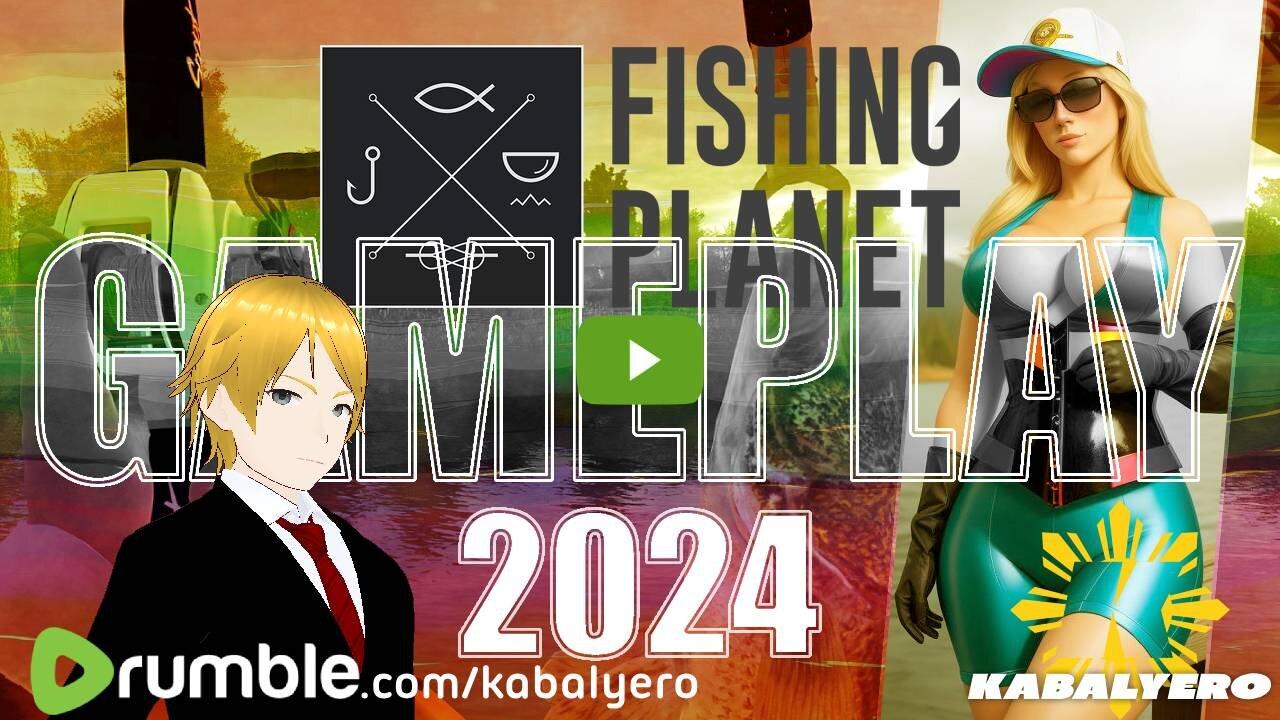 🔴 Fishing Planet Gameplay [2/7/24] » An Online Fishing Simulator (Just Playing The Game)