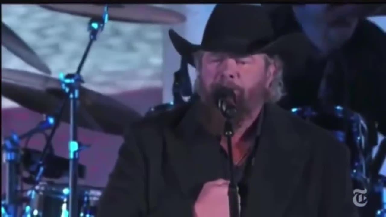 TOBY KEITH, REMEMBERING: SINGING AMERICAN SOLDIER