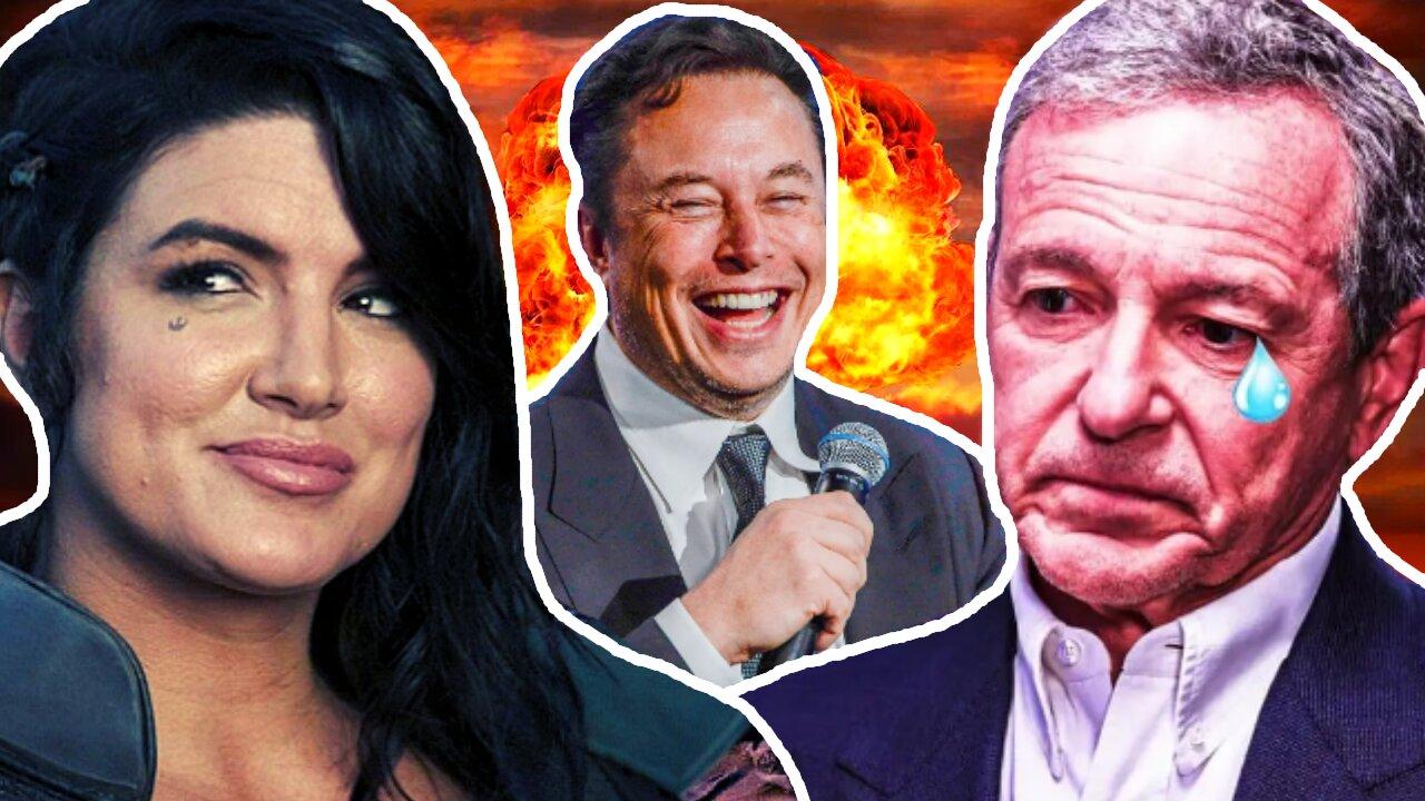 Disney And Bob Iger Facing DISASTER With Elon Musk And Gina Carano Lawsuit | G+G Daily