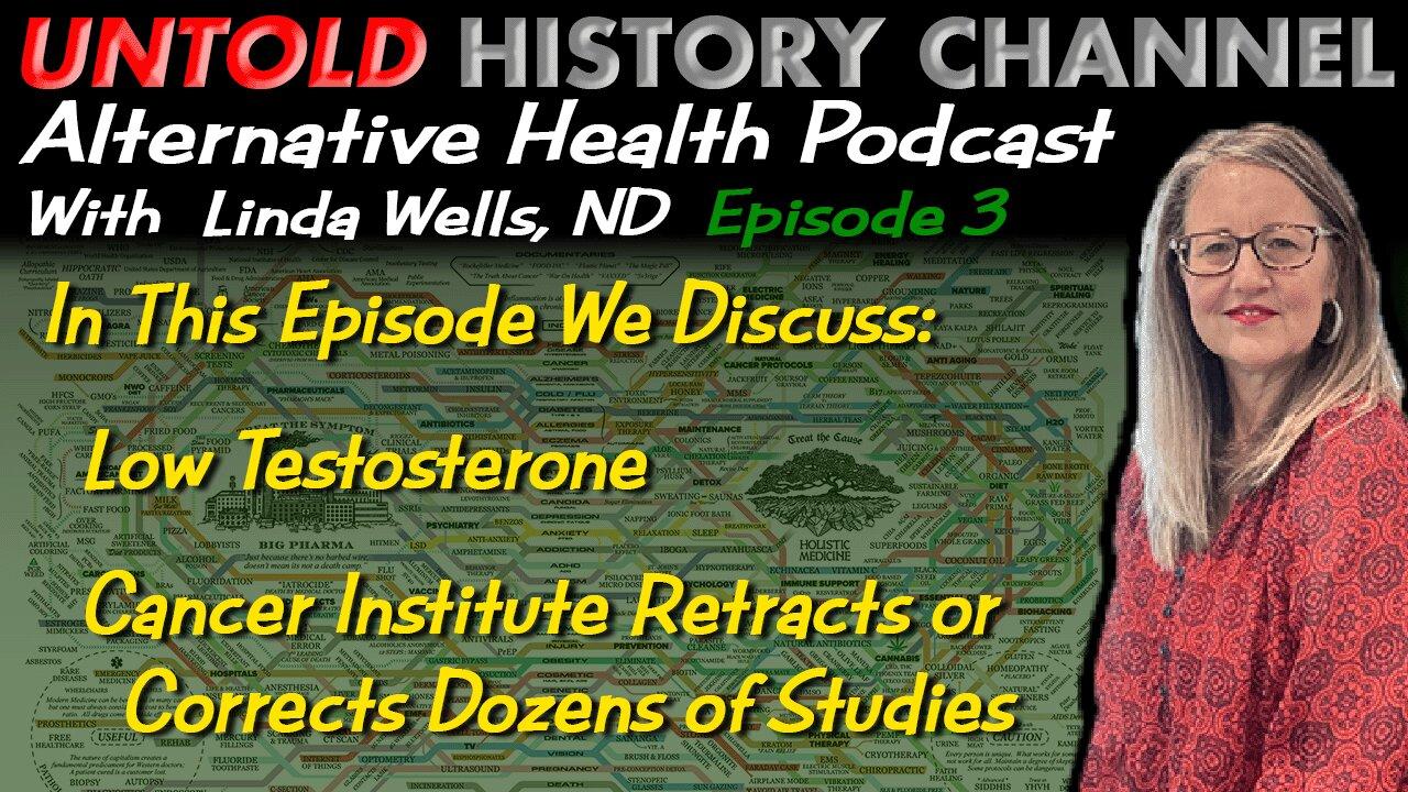 Alternative Health Podcast With Linda Wells, ND | Episode 3