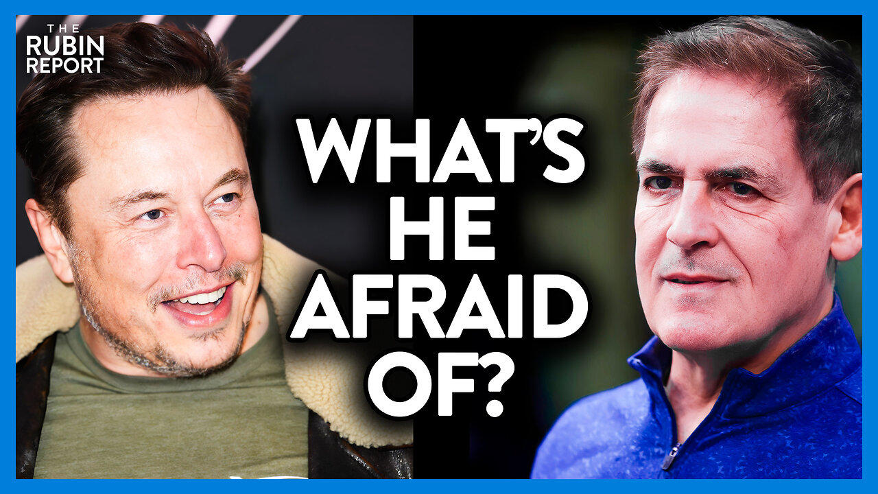 Mark Cuban Resorts to a Pathetic Move After Elon Musk Challenges Him