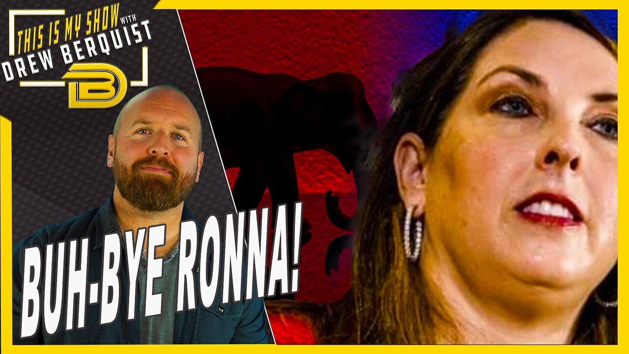 Ronna Is Out! Chris Christie Needs Cardio and Biden Confuses Republicans with Hamas | Ep 684