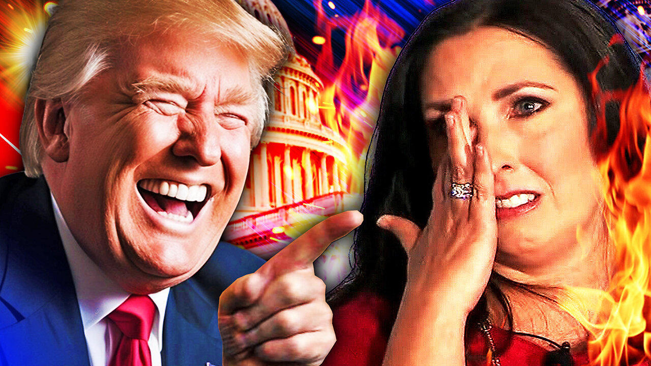 YOU’RE FIRED! Ronna McDaniel OUT at RNC!!!