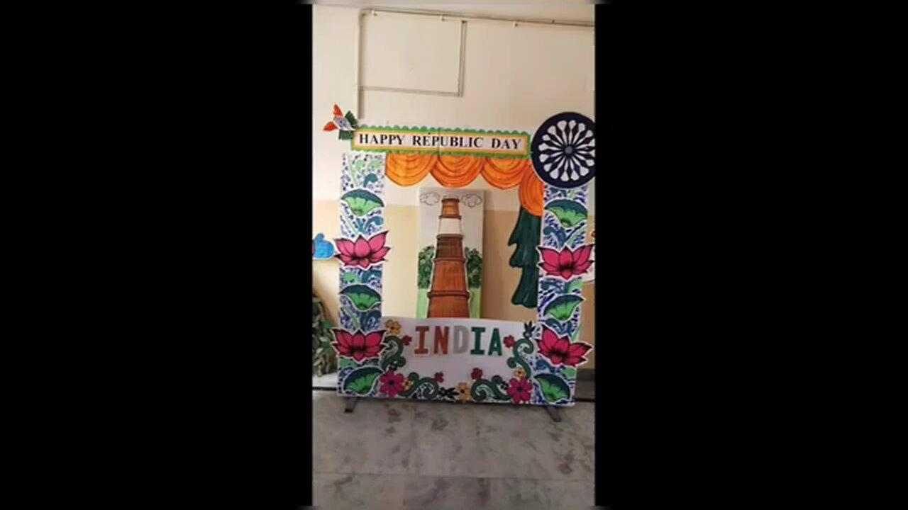 Republic day photobooth and decoration ideas