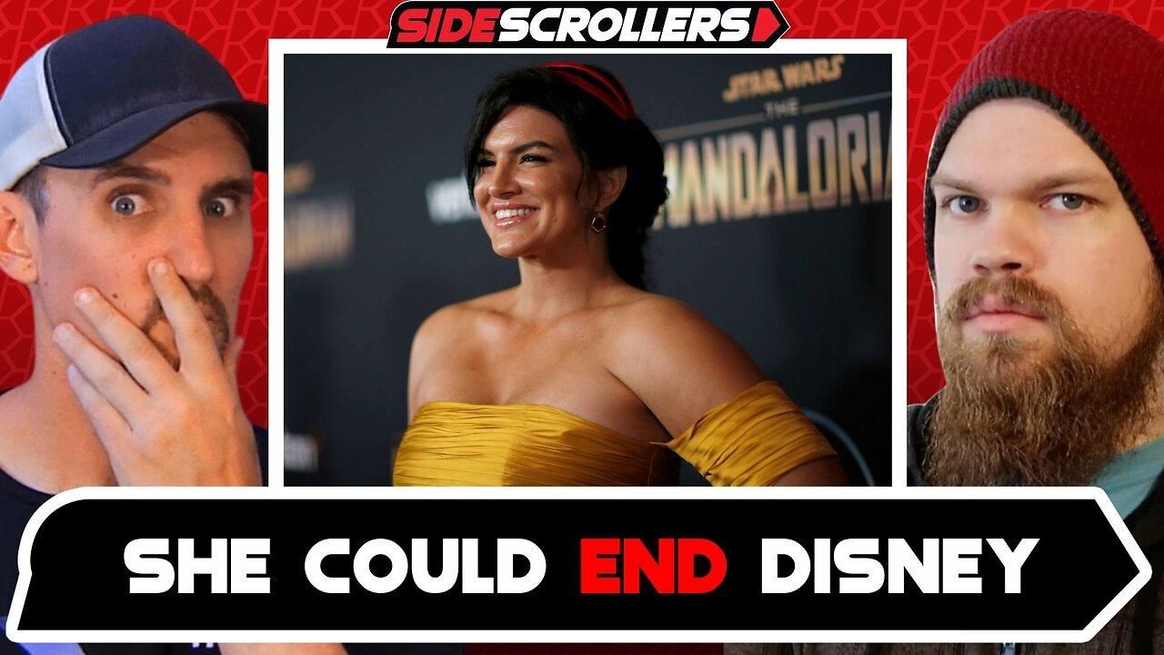 The Gina Carano/Disney Lawsuit, Amazon DEI Casting, Blazing Saddles | Side Scrollers