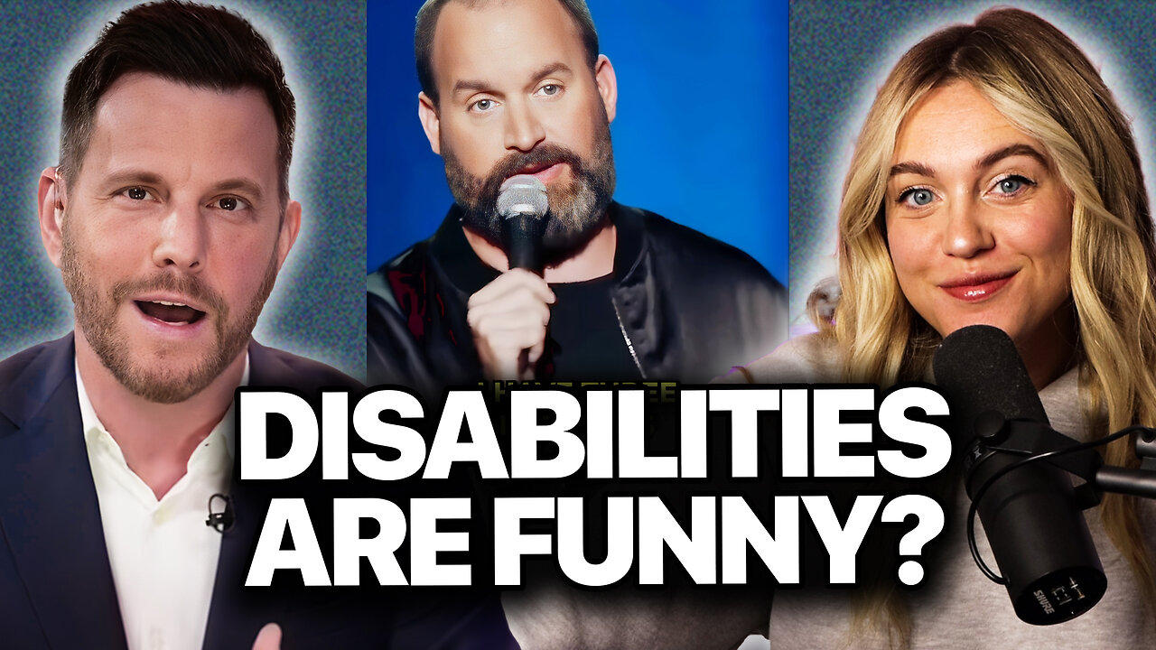 The Funniest Disability You’ve Never Heard Of | Dave Rubin & Isabel Brown