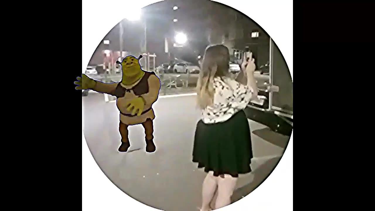 Russian Camgirls Meet Shrek