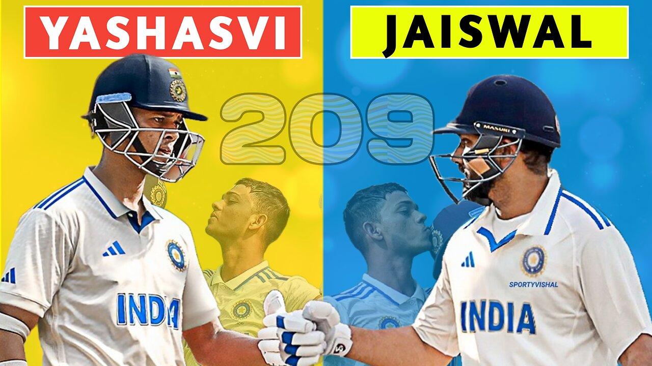 Jasball - How Yashasvi Jaiswal scored 209 | Ind vs Eng 2nd Test #yashavijaiswal