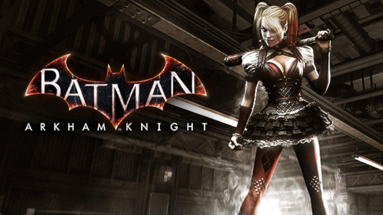 Batman: Arkham Knight - Harley Quinn Story Pack - Playthrough