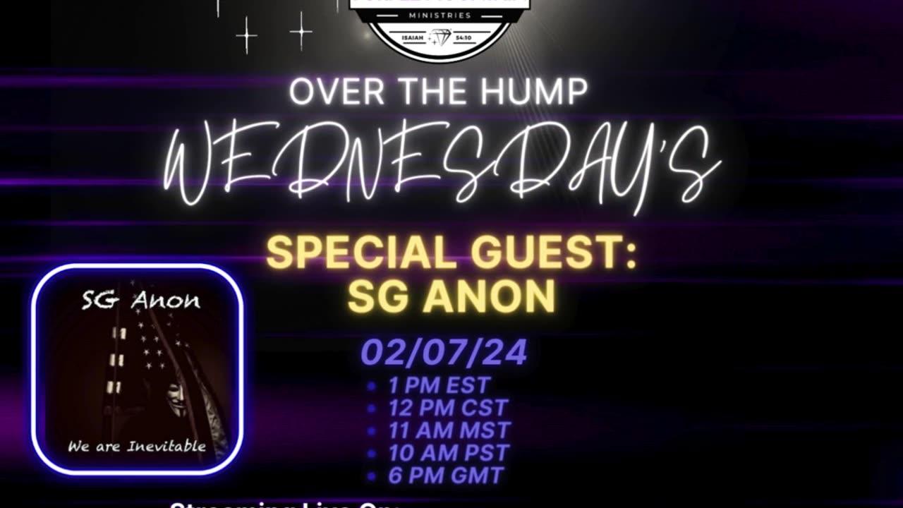 02/07/2024-Purple Mountain Ministries- "Over the Hump Wednesday's" w/ SG Anon