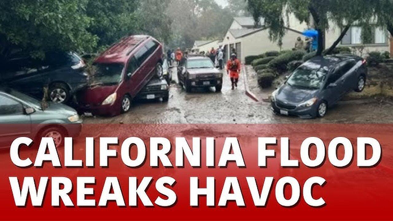 California Storm Today | California Storm 2024 LIVE | California Flood Warnings Live Updates | N18L