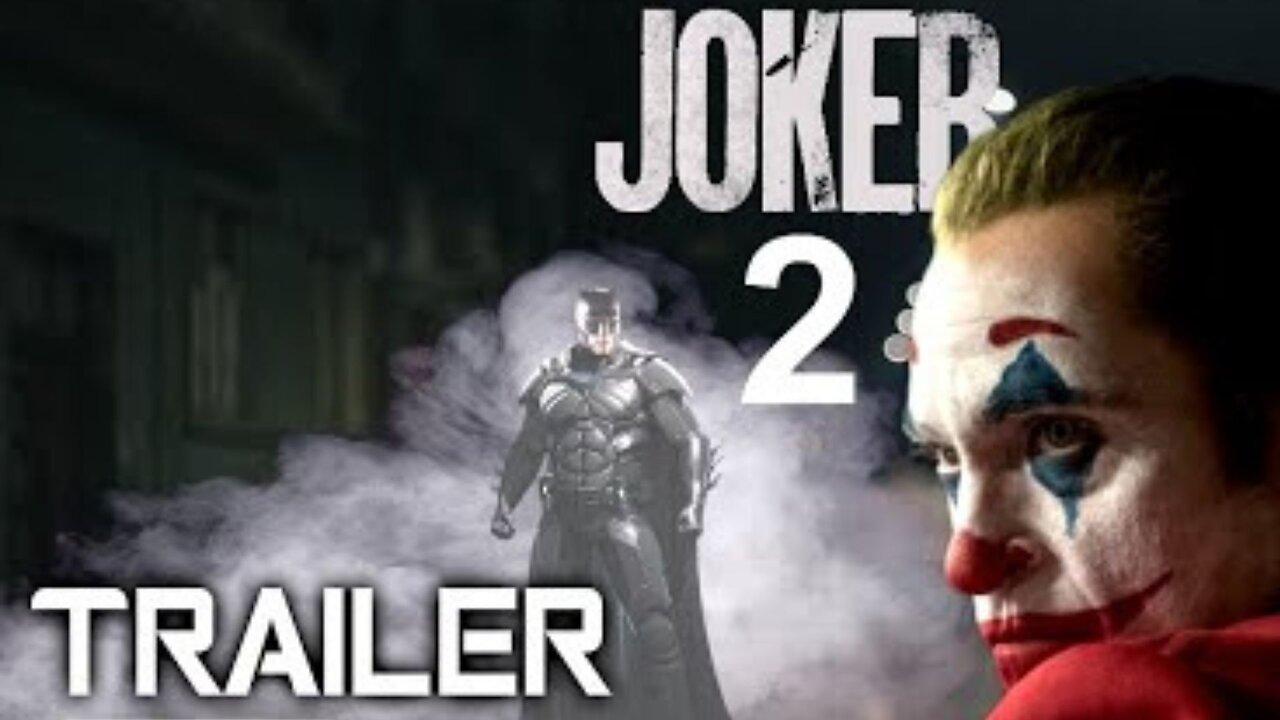 JOKER 2 (2024) [HD] Trailer - Joaquin Phoenix, Robert Pattinson |