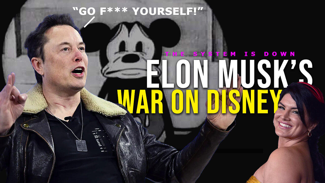 413: Elon Musk & Gina Carano Go to WAR with Disney