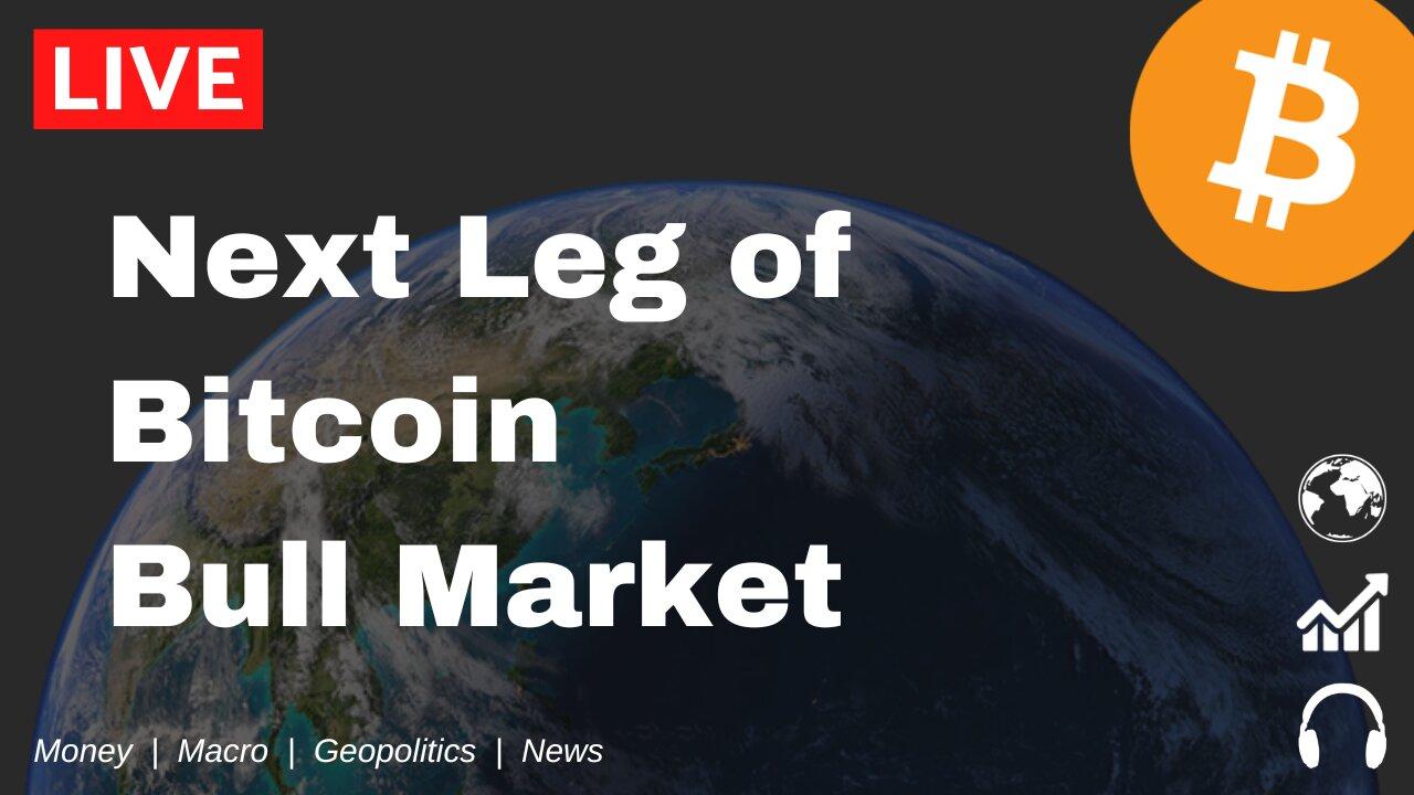 Next Leg of Bitcoin Bull Market Starts Now | Plus banking data tells us about recession