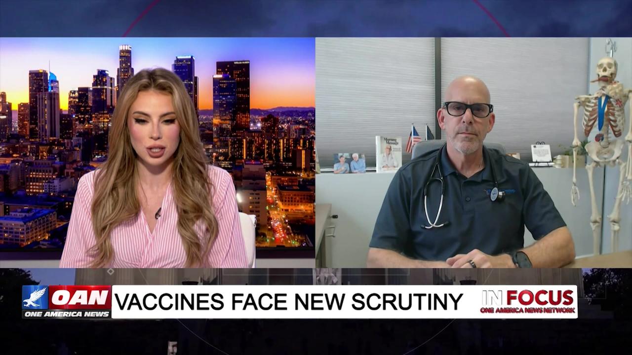 IN FOCUS: Vaccines Face New Scrutiny & Moderna Vaccine Insert BLANK with Dr. Jeff Barke - OAN