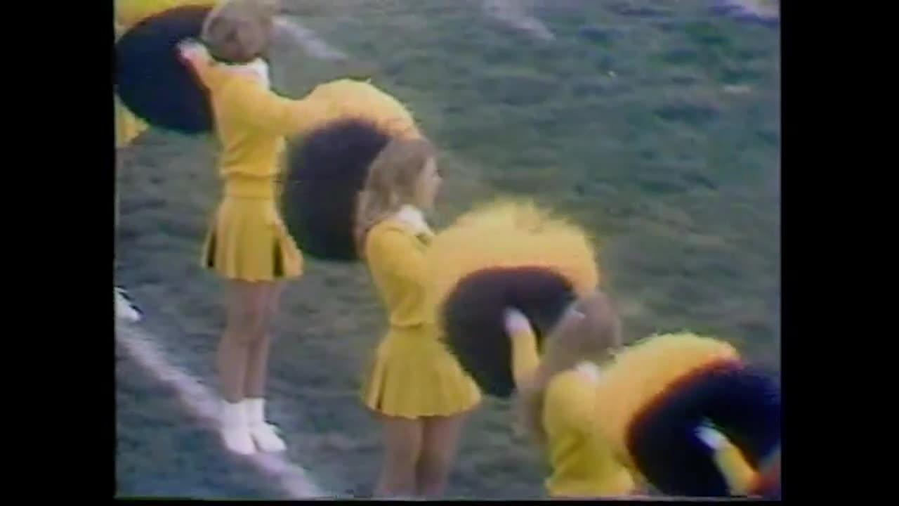 November 12, 1977 - Halftime at the Monon Bell Football Game : Wabash at DePauw on ABC