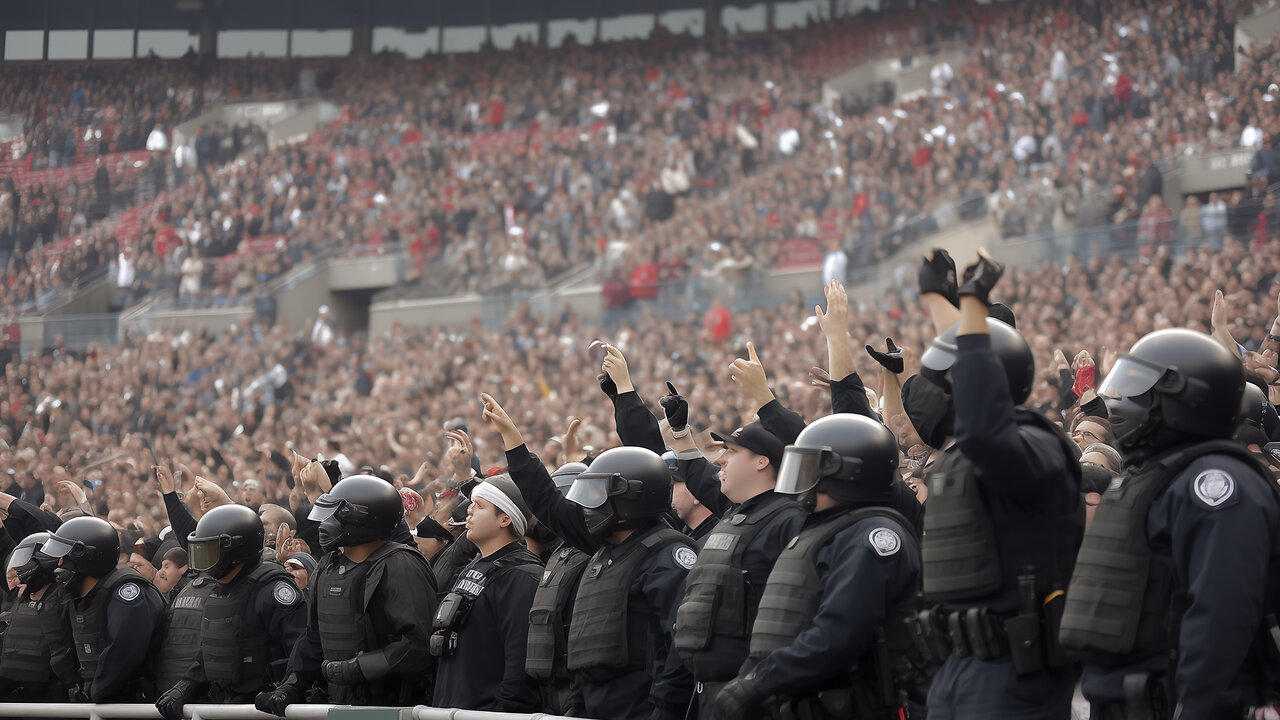 The Abomination of "SWAT Teams" Now Celebrated as Sport