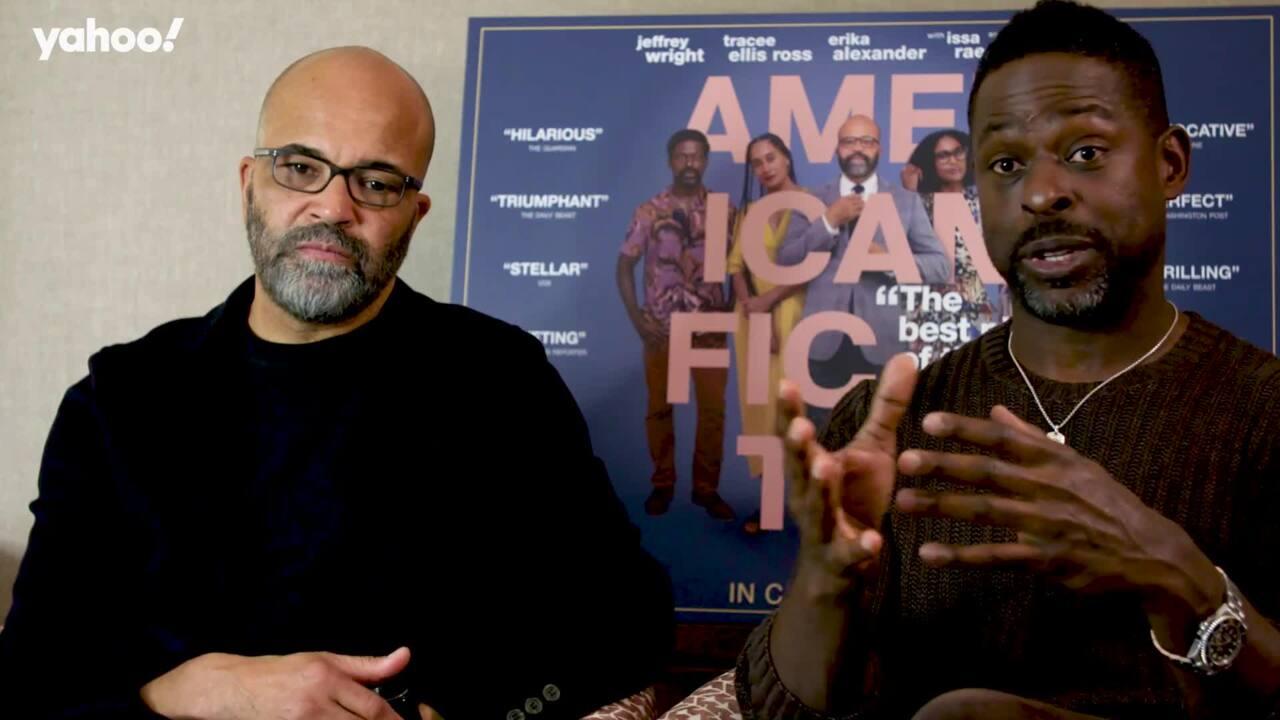 American Fiction cast say Oscars shouldn't just reward 'Black pain'