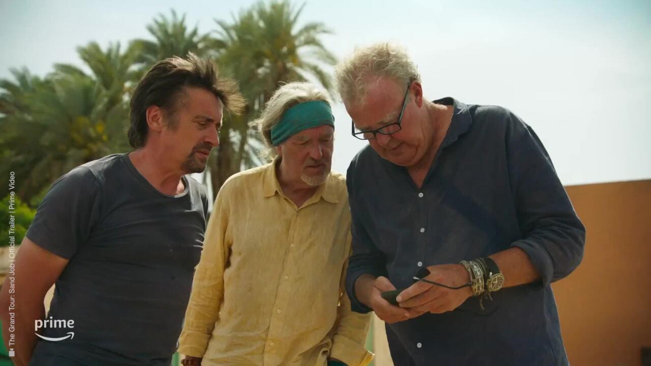 Watch the trailer for The Grand Tour: Sand Job