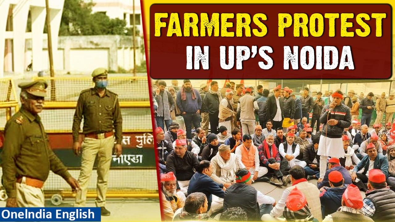 Farmers Protest: Noida Farmers Announce March to Parliament, Traffic Delays Expected|  Oneindia News