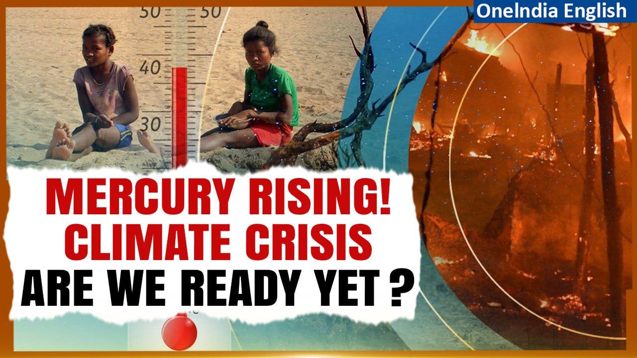 Global Climate Crisis: January 2024 declared the warmest month ever recorded | Oneindia News