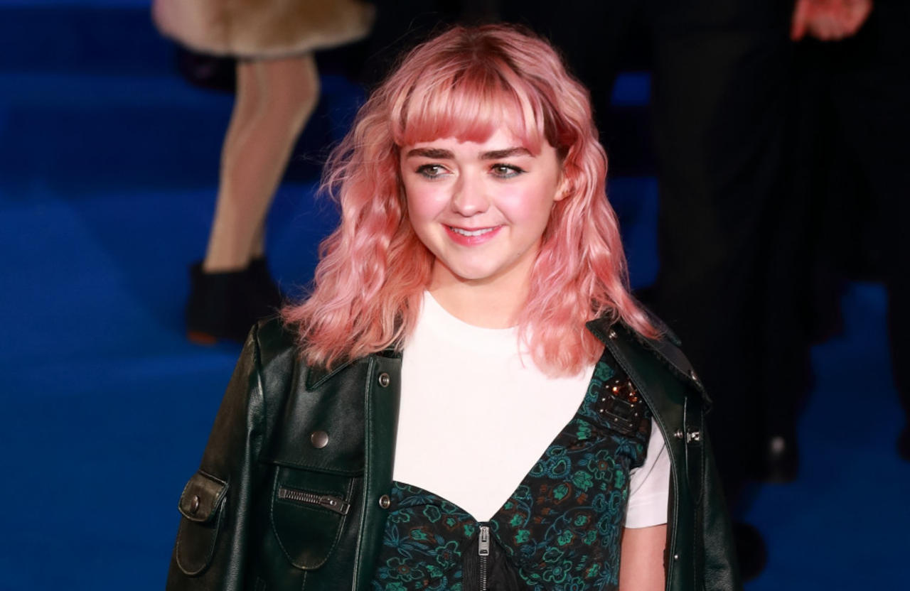 Maisie Williams suffered sleep paralysis while working on 'The New Look'
