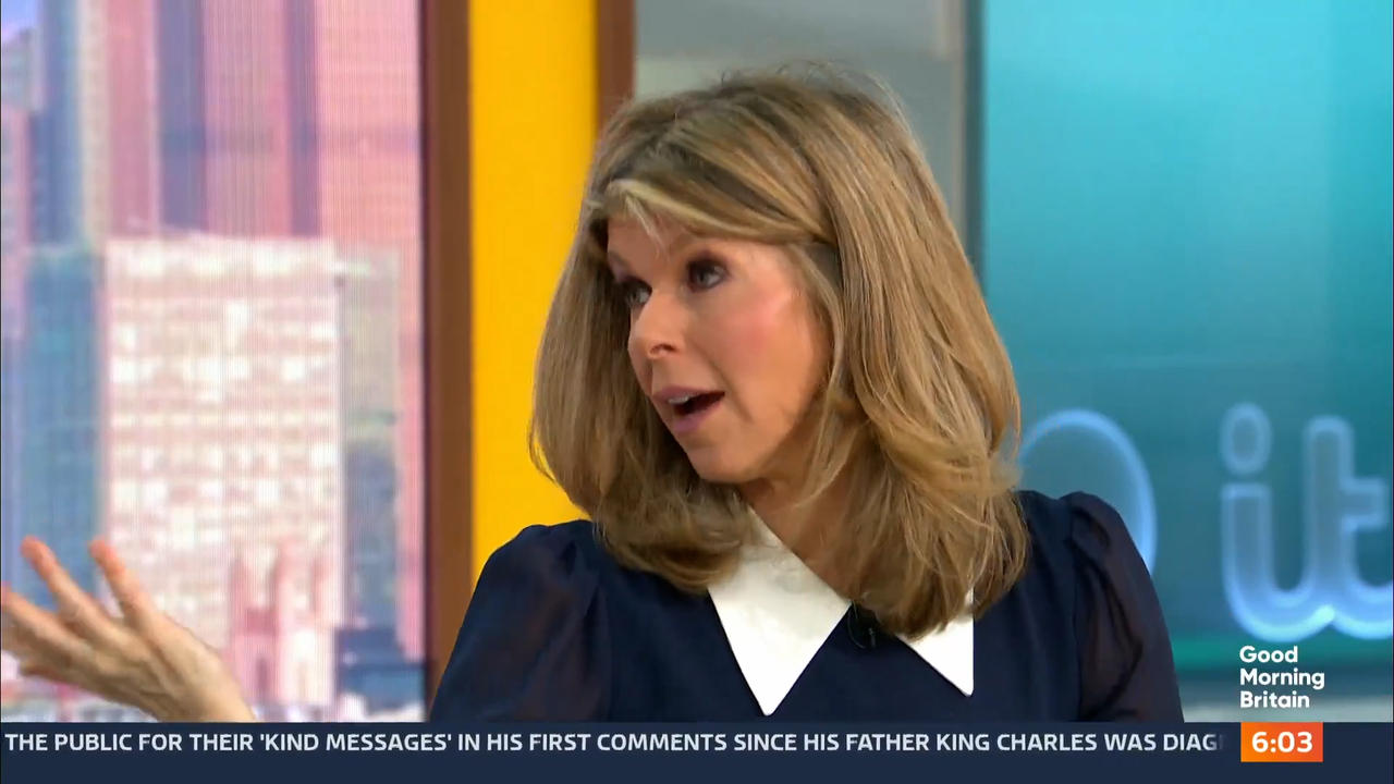 Kate Garraway gets special welcome back to GMB