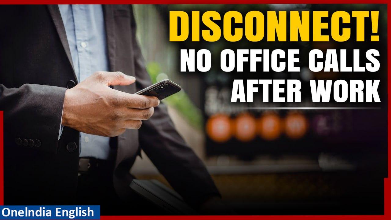 Australia’s New Law Mandates Employee to Avoid Calls from Office After Work Hours | Oneindia News