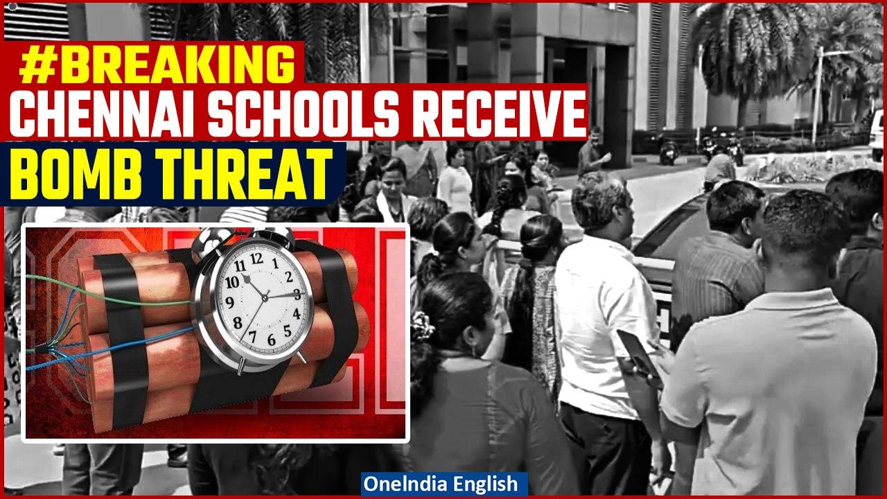 Chennai schools get bomb threats, students sent home, cops on spot | Oneindia News