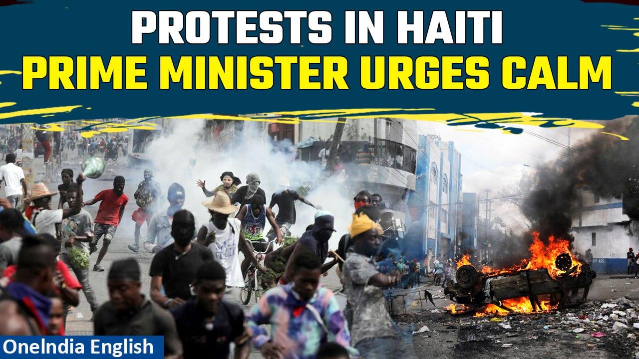 Haiti Protests: Five killed in clashes with police, Prime Minister urges calm | Oneindia News