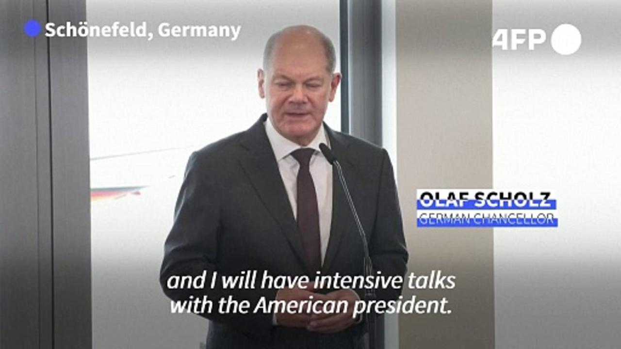 Germany's Scholz urges EU, US to 'do more' for Ukraine