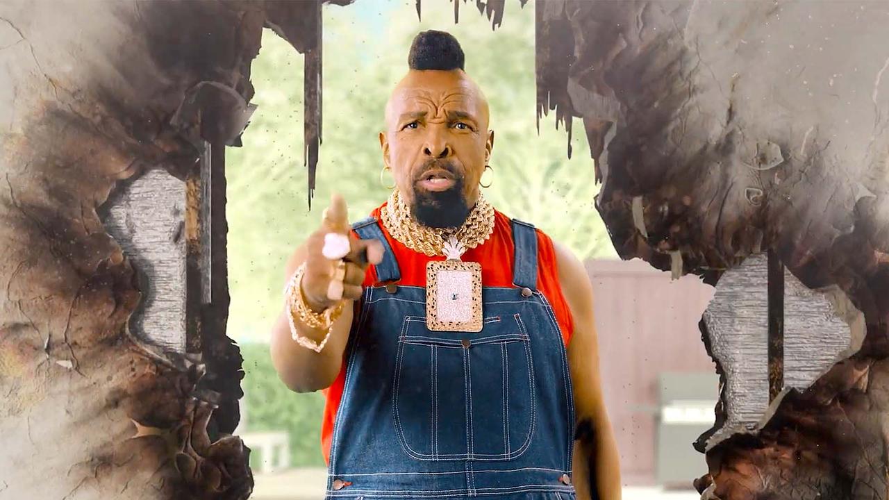 Skechers 'No T' Super Bowl 2024 Commercial with Mr. T