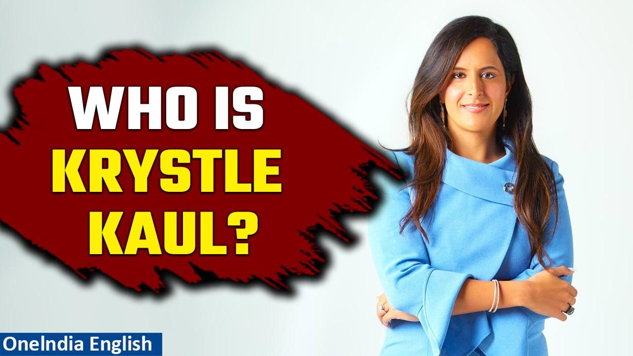 Krystle Kaul poised to make history as first Kashmiri woman to enter US Congress race | Oneindia