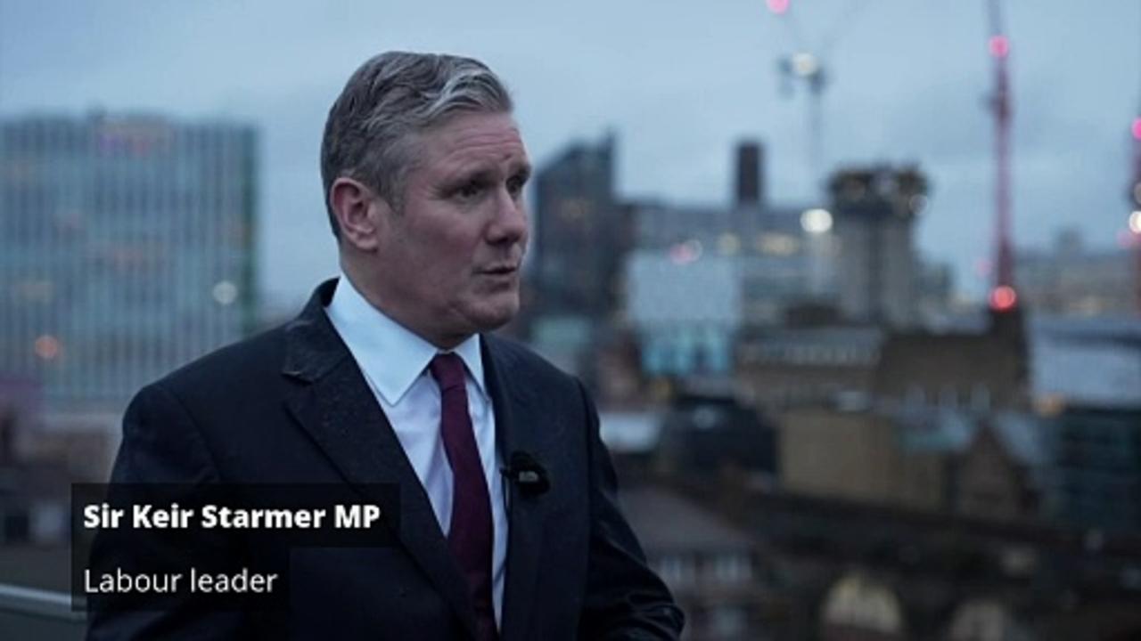 Starmer ditches £28bn green investment pledge