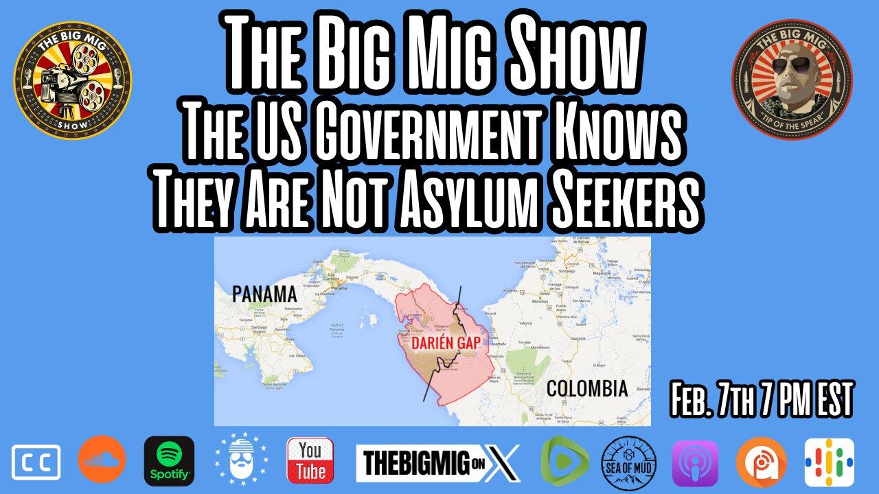 US Government Know Illegals Are NOT Asylum Seekers